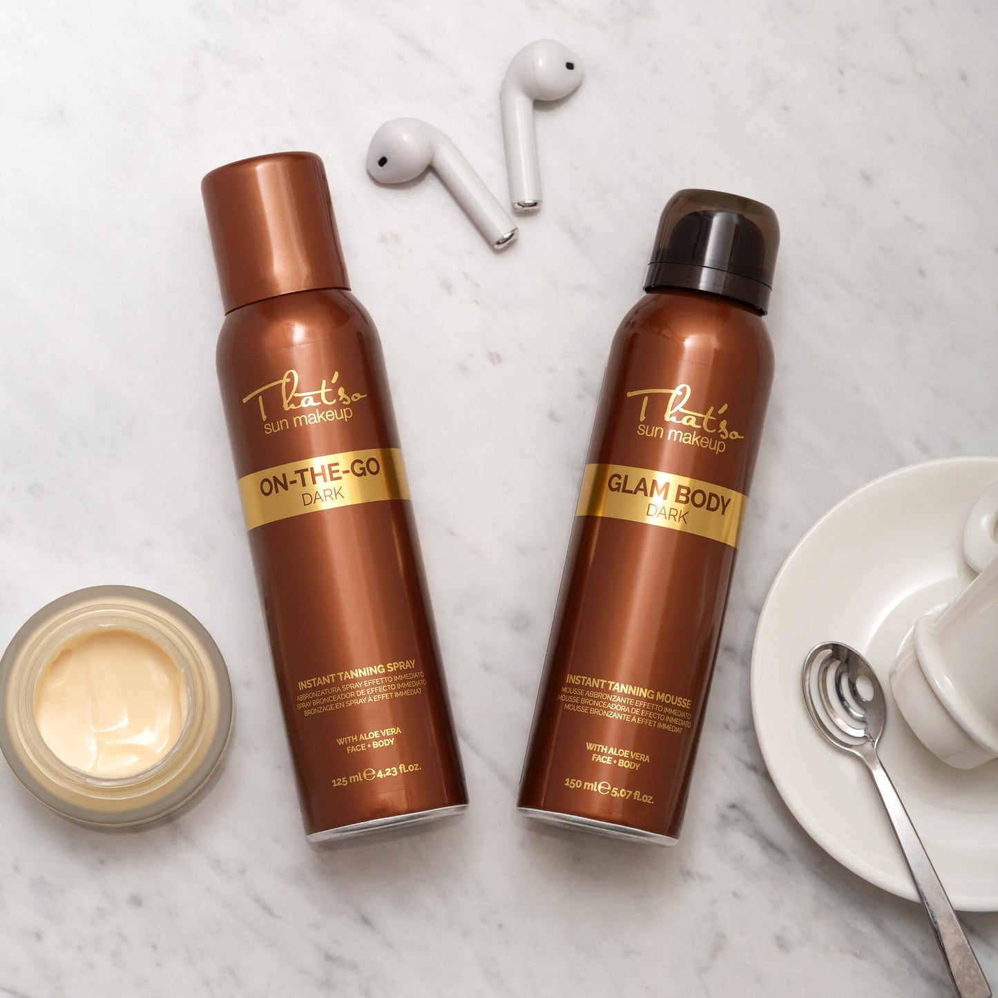 That’so On-The-Go Dark Mousse – Itseruskettava vaahto