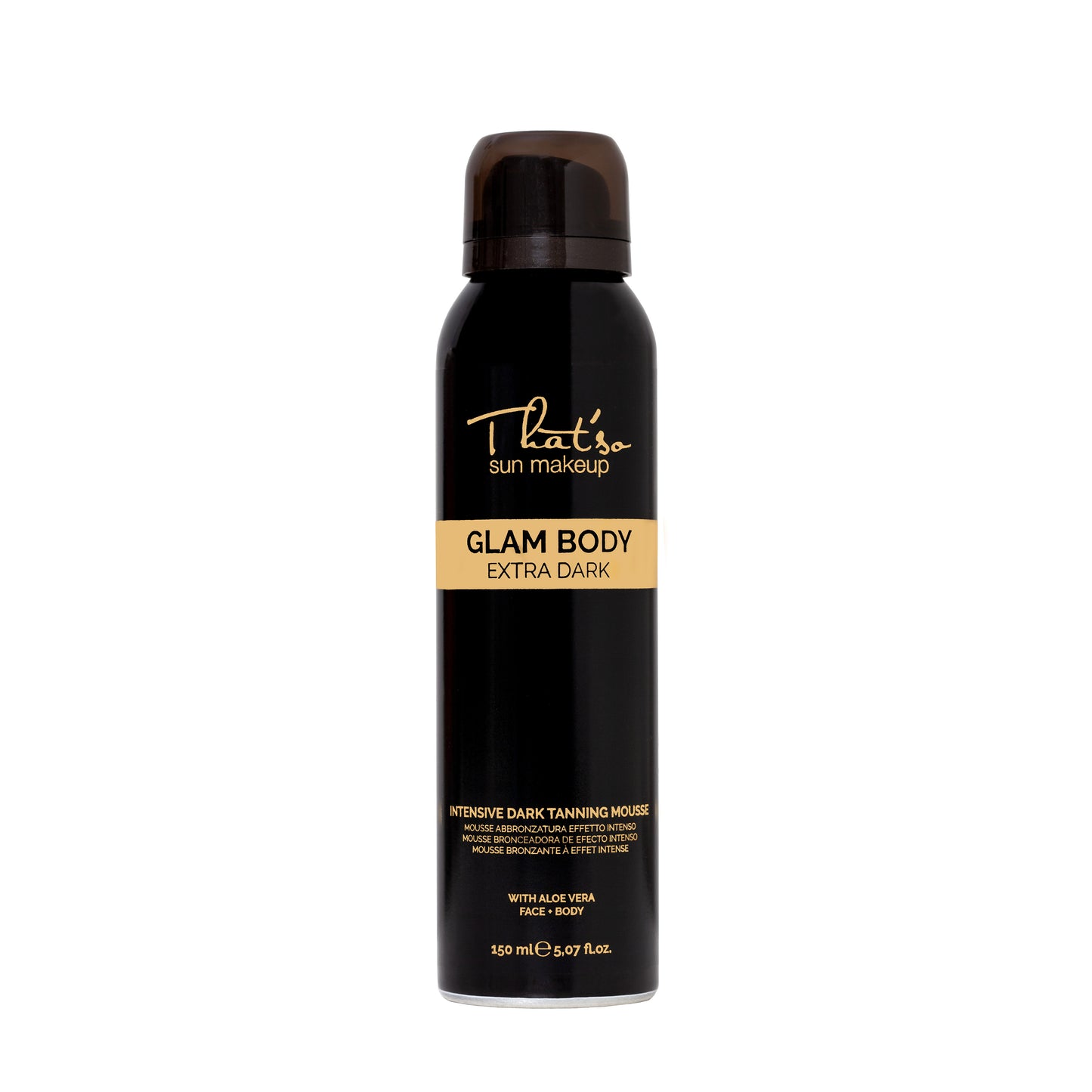 That’so Mousse Extra Dark – Itseruskettava vaahto