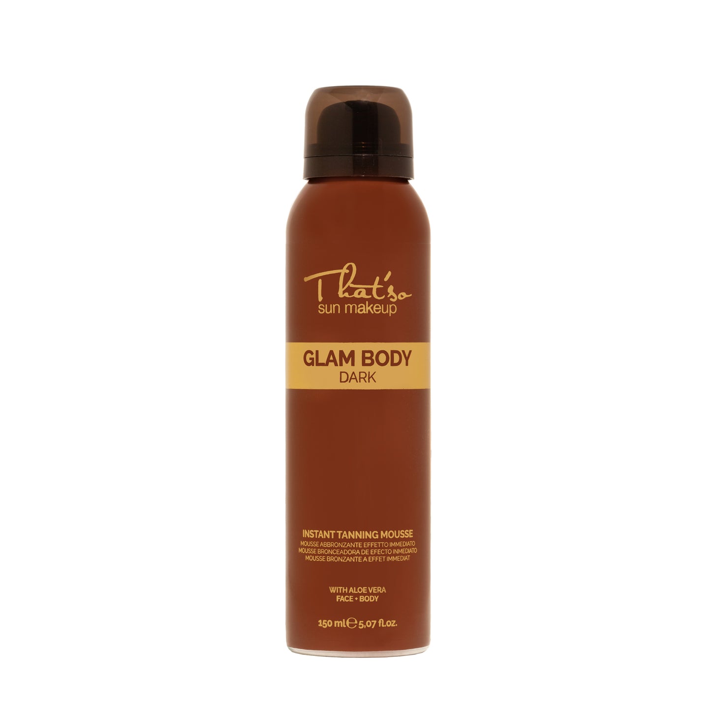 That’so On-The-Go Dark Mousse – Itseruskettava vaahto