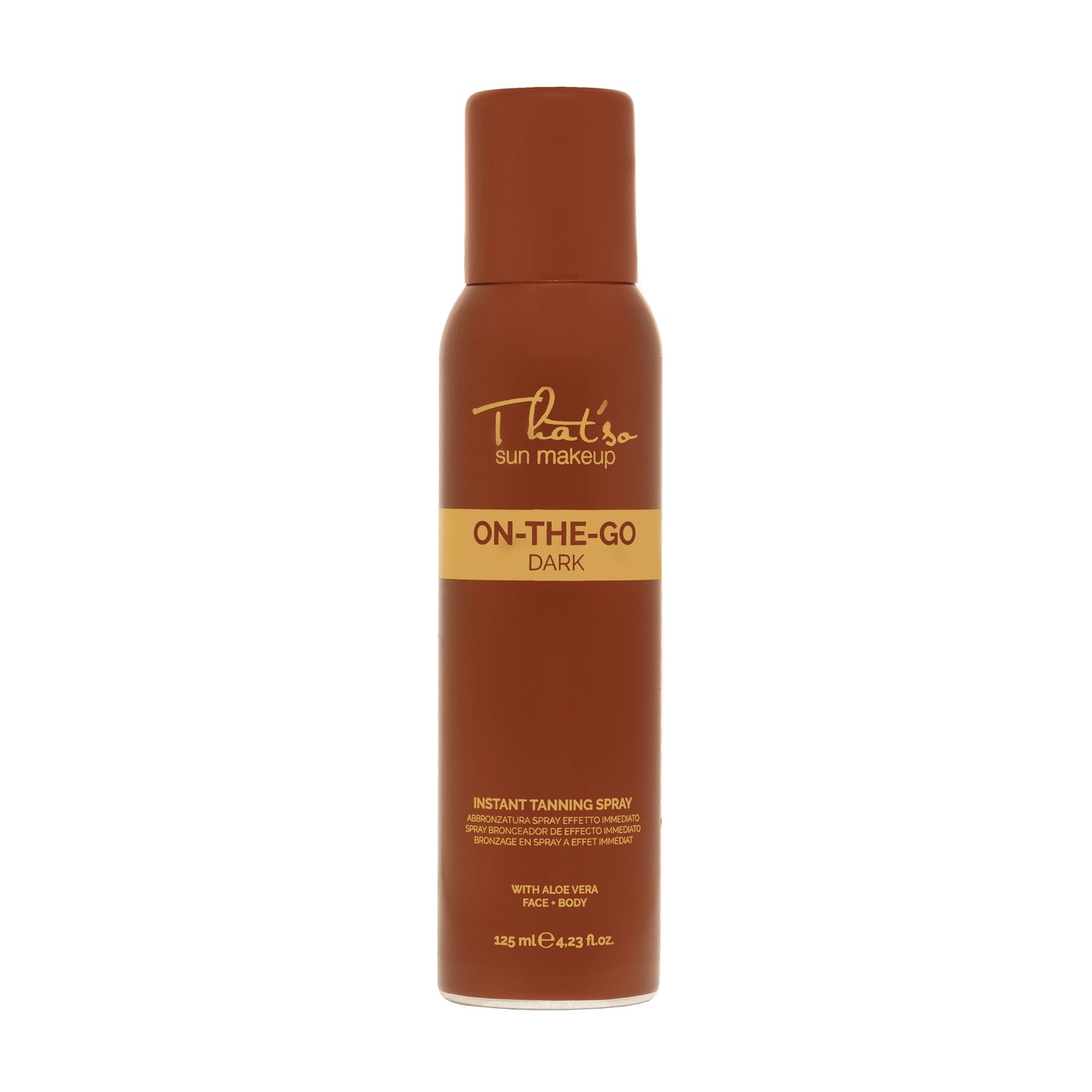 That’so On-The-Go Dark -itseruskettava suihke