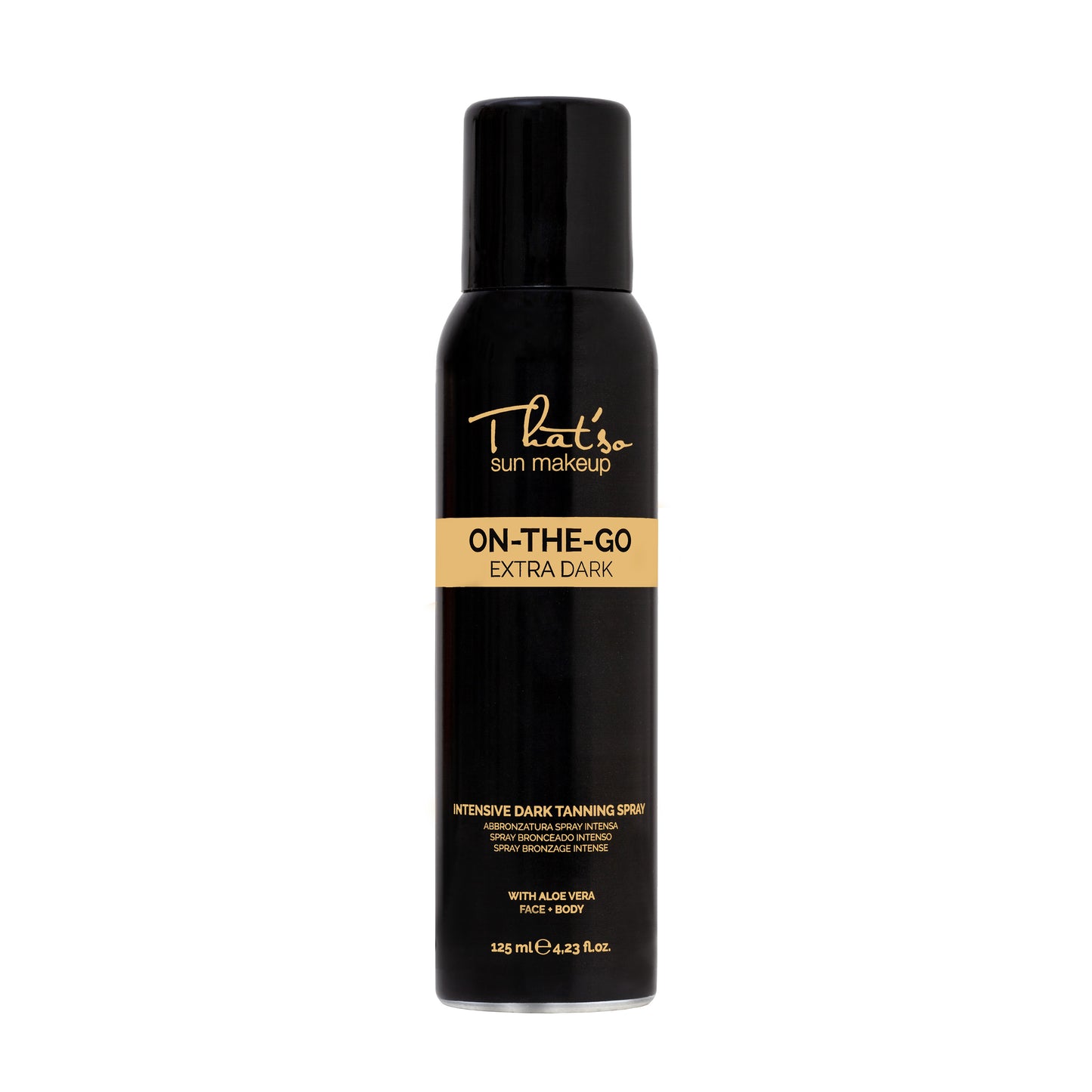 That’so On The Go Extra Dark – Itseruskettava suihke