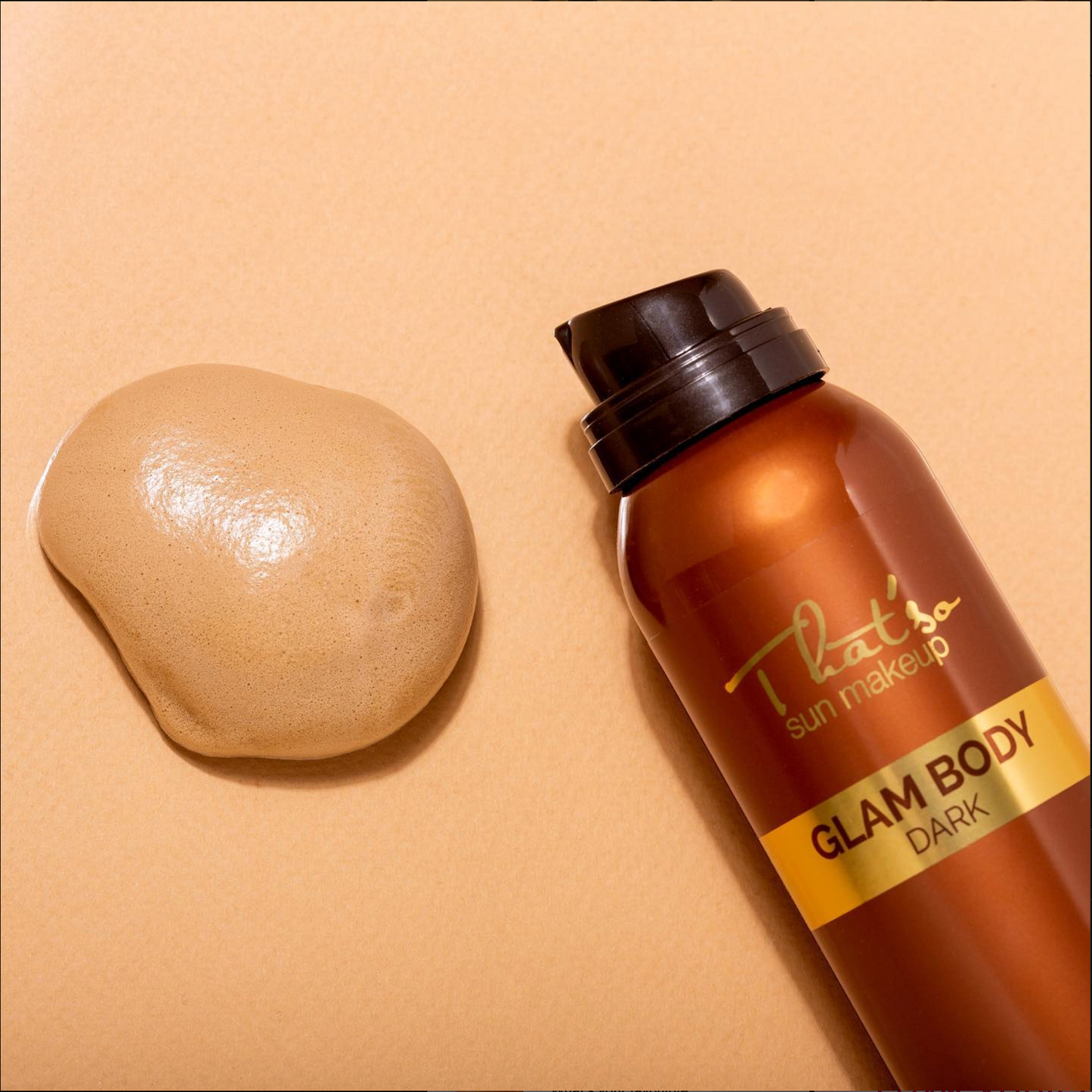 That’so On-The-Go Dark Mousse – Itseruskettava vaahto